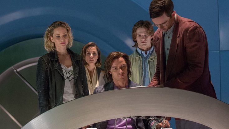 Photos: James McAvoy’s Hairy Adventure in ‘X-Men: Apocalypse’