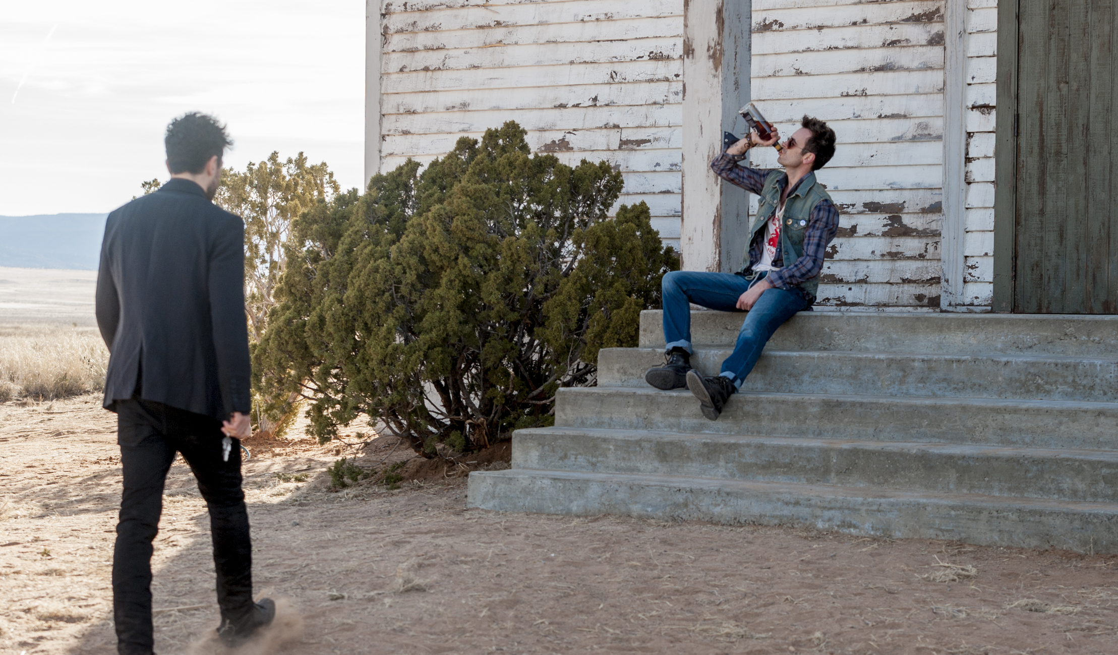 Preacher' TV Series Frustrates the Faithful - Front Row Features