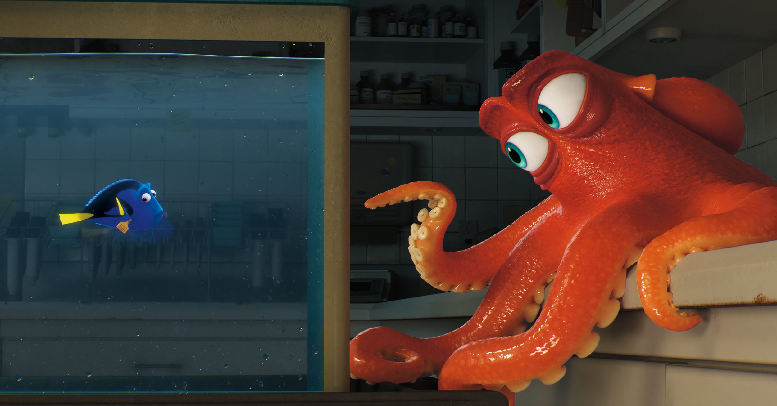 Photos Ellen DeGeneres Dives Back in to Pixar Character with 'Finding
