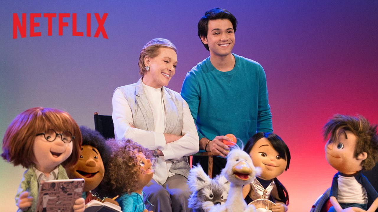 Judith Rothman Julie Andrews to Host Netflix Performing Arts Series - Front Row Features