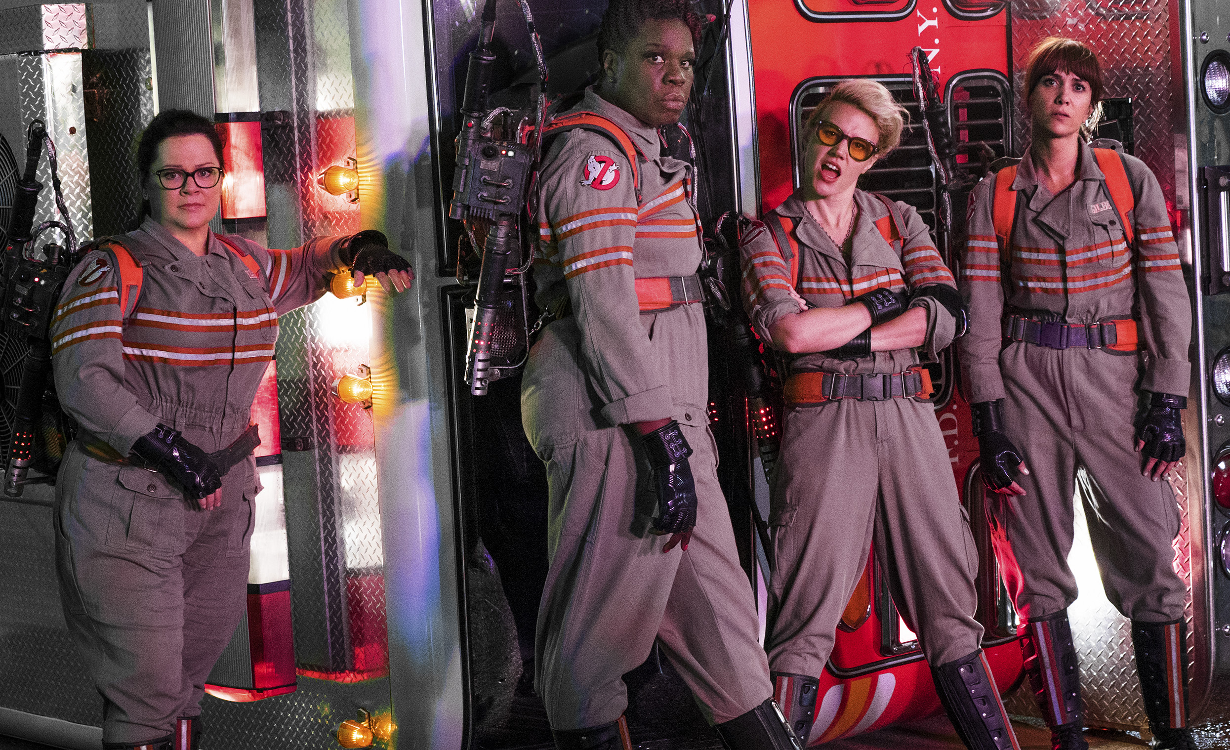 Photos: Female 'Ghostbusters' Reboot is Far From a Bust - Front R...