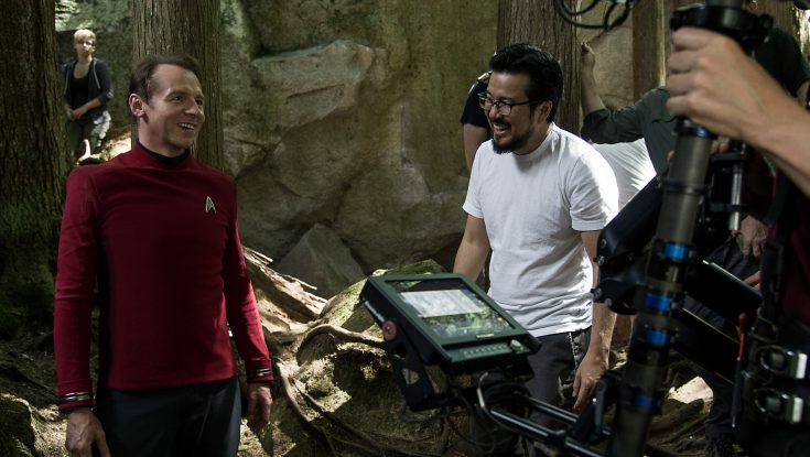 Photos: Simon Pegg on Scripting and Starring in ‘Star Trek Beyond’