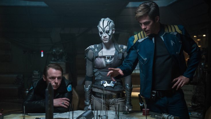 Simon Pegg on Scripting and Starring in ‘Star Trek Beyond’