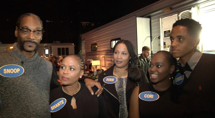 Snoop Dogg Gets Into a ‘Family Feud’ For Charity
