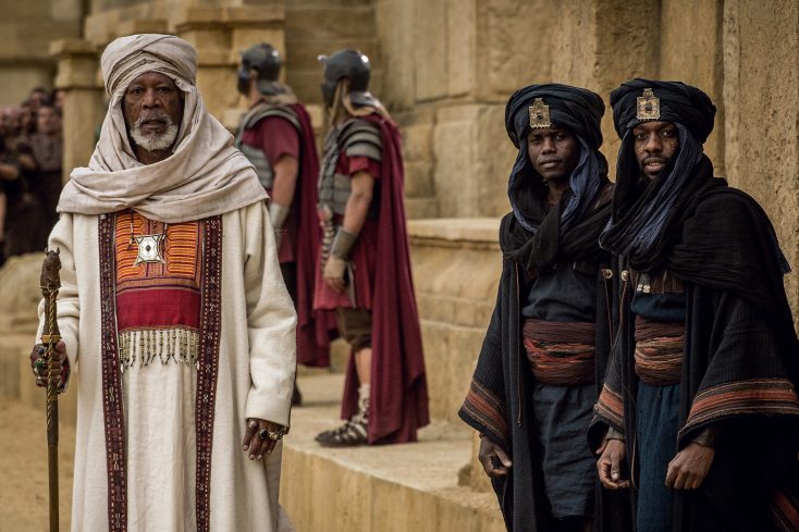‘Ben-Hur’ Offers A Sheik Role for Actor Morgan Freeman