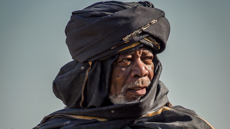 Photos: ‘Ben-Hur’ Offers A Sheik Role for Actor Morgan Freeman