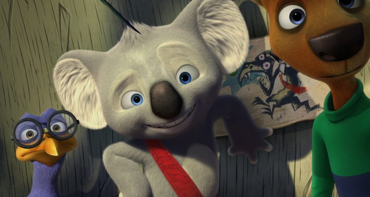 ‘True Blood’s’ Ryan Kwanten Plays Cuddly Aussie Hero in Animated Movie
