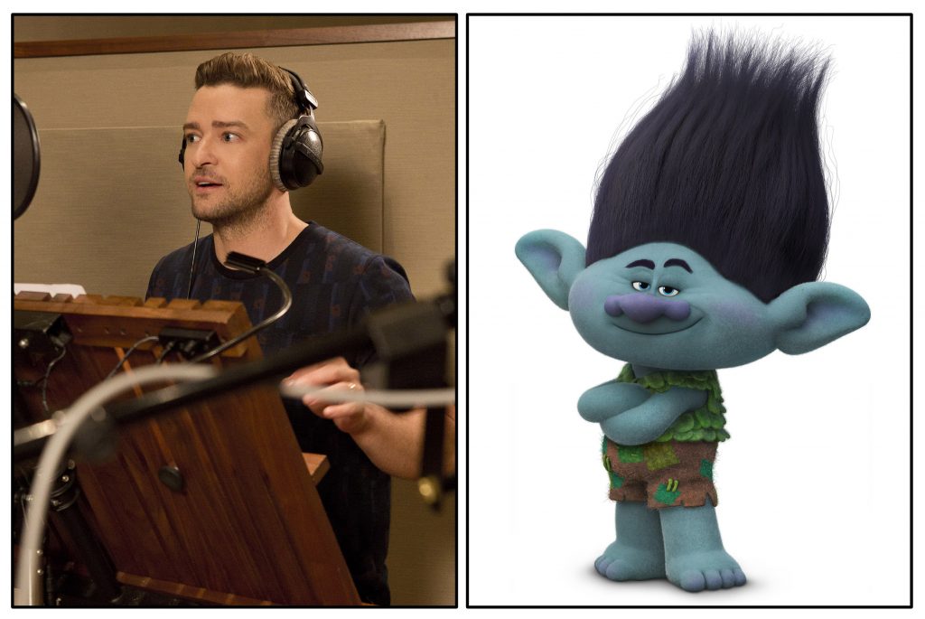 Photos: ‘Trolls’ is a Hair-raising Animated Adventure for Justin