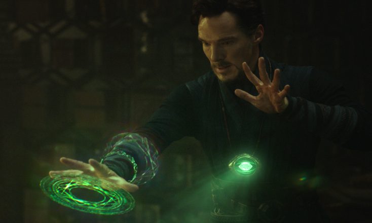Benedict Cumberbatch Conjures Marvel Hero in ‘Doctor Strange’
