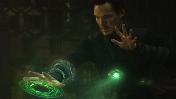 Benedict Cumberbatch Conjures Marvel Hero in ‘Doctor Strange’