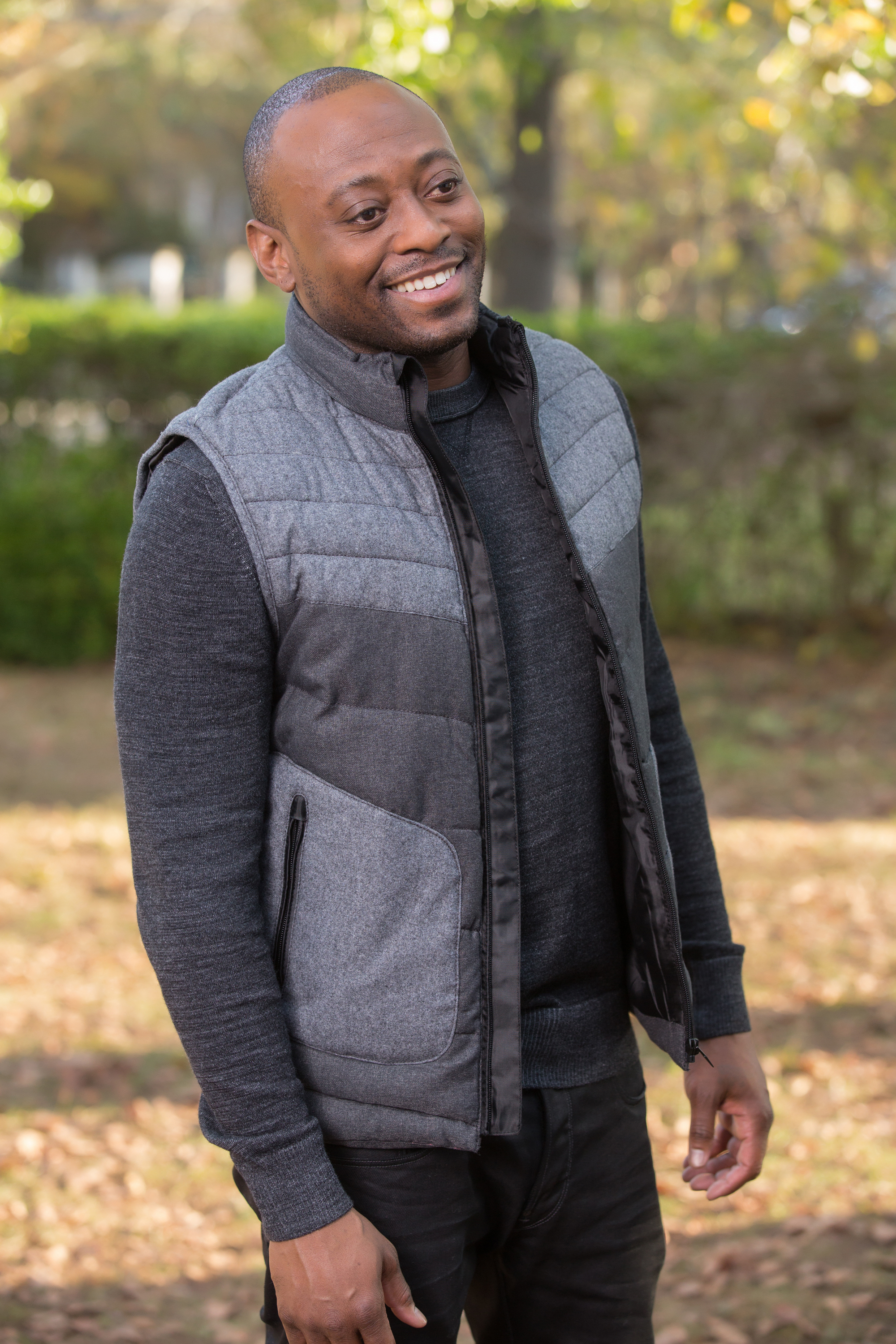 OMAR EPPS stars as Malachi in ALMOST CHRISTMAS. 