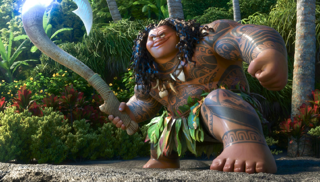 Photos: 'Moana' Surfaces on Home Entertainment Loaded with Extras ...