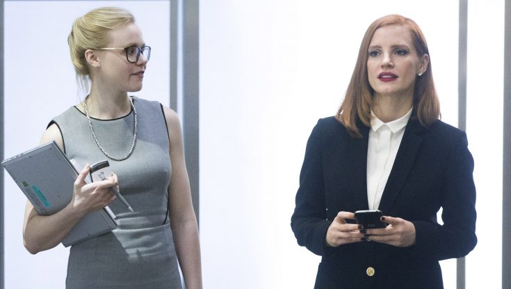 Photos: Jessica Chastain Lobbies as a Powerful Woman in ‘Miss Sloane’