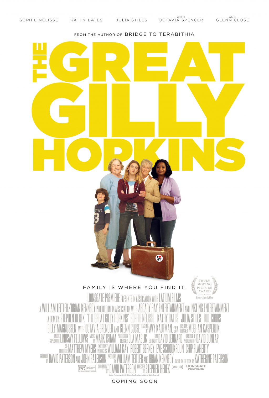 'Gilly Hopkins,' 'Secret Agent,' 'Jennifer Lopez' on Home Entertainment ...