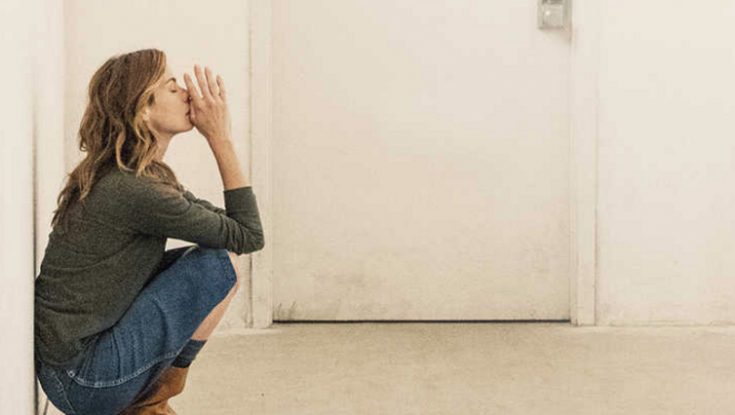 Michelle Monaghan in the Driver’s Seat