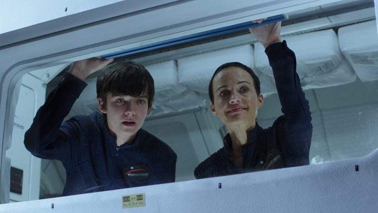 Photos: Asa Butterfield is a ‘Space’ Oddity in New Sci-Fi Romantic Drama