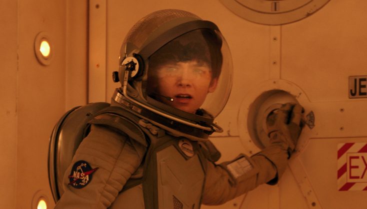Asa Butterfield is a ‘Space’ Oddity in New Sci-Fi Romantic Drama