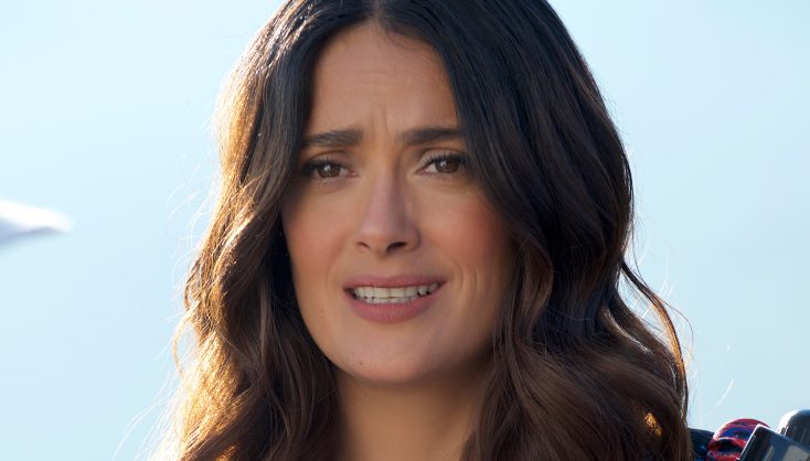 Salma Hayek Wants You to Be a ‘Latin Lover’