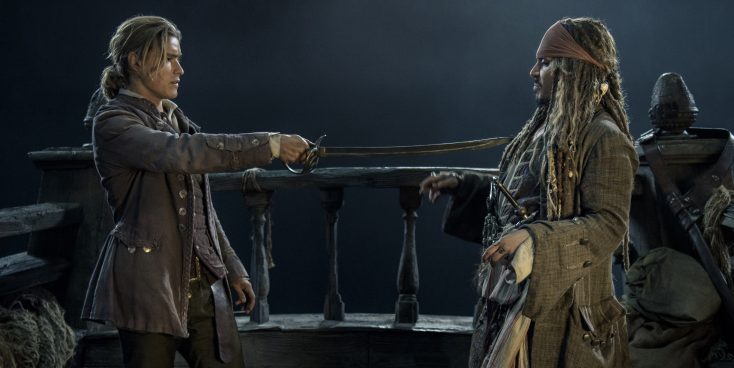 Photos: Brenton Thwaites, Kaya Scodelario Are New Recruits in ‘Pirates’ Sequel