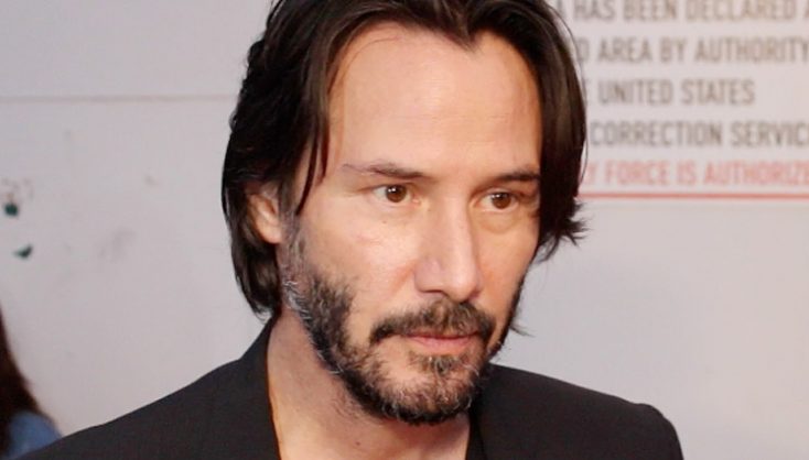 Keanu Reeves in Company of a ‘Bad Batch’