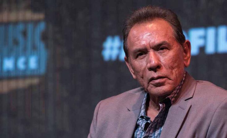 Photos: Native American Actor Wes Studi Revisits ‘Last of the Mohicans’