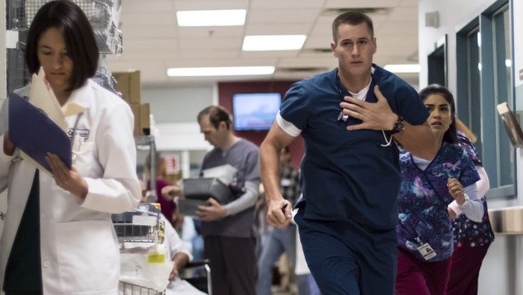 Military Matters on NBC’s ‘The Night Shift’