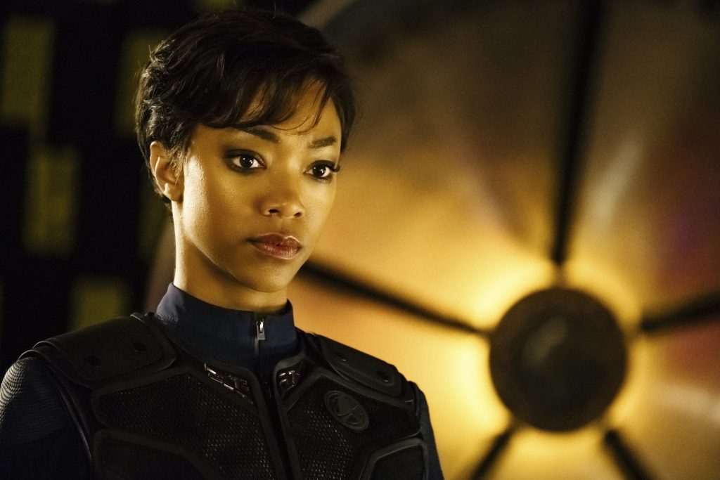 Photos: 'Walking Dead's' Sonequa Martin-Green Discovers The Heavens In ...