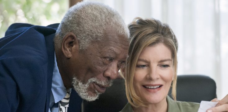 Photos: EXCLUSIVE: Rene Russo is ‘Just Getting Started’ with Morgan Freeman, Tommy Lee Jones Comedy