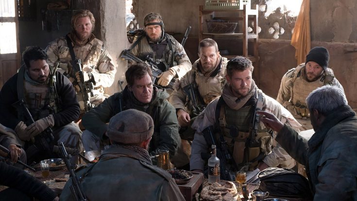 Chris Hemsworth Leads the Cavalry in ’12 Strong’