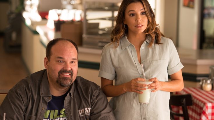 Longtime Friends Eva Longoria and Mel Rodriguez Play Married Couple in ‘Overboard’