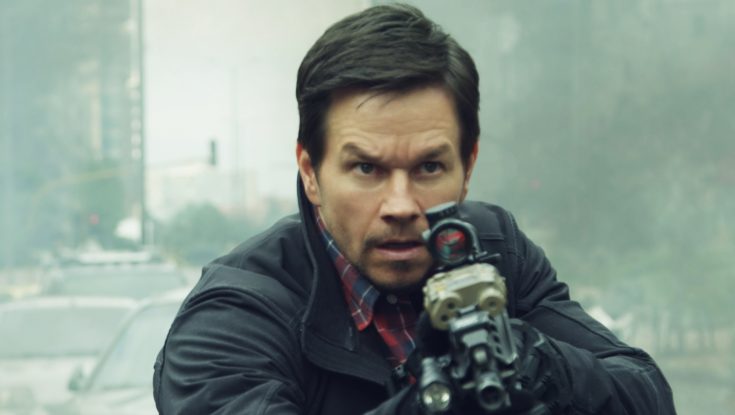 Photos: Mark Wahlberg Goes the Distance in ‘Mile 22’