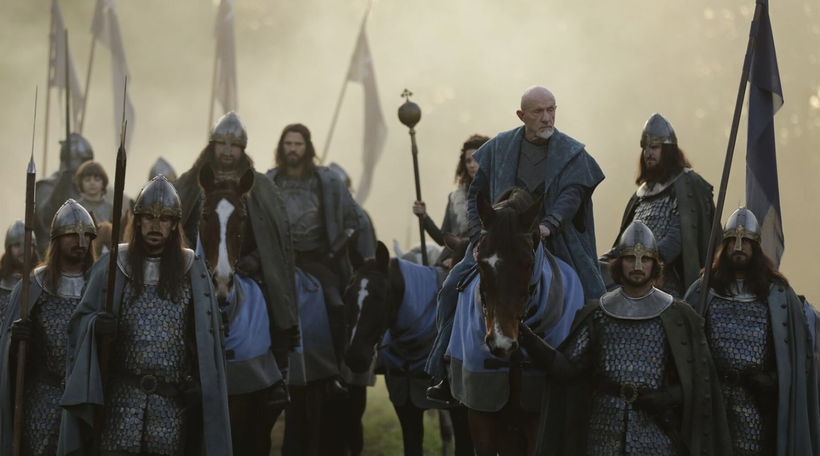 Red Bad Photos: Jonathan Banks Gets Medieval in 'Redbad' - Front Row Features