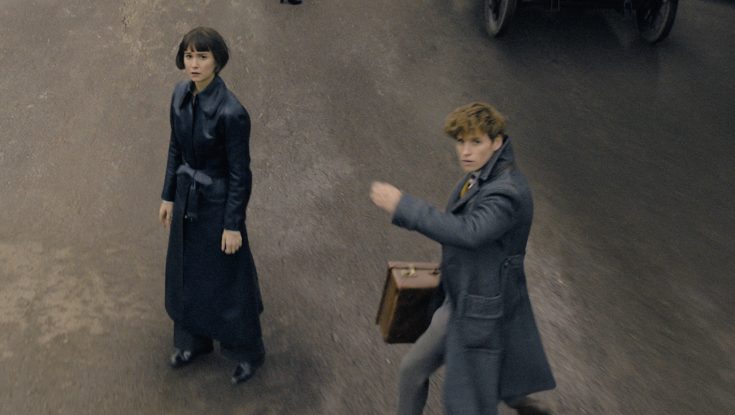 Photos: Redmayne and Waterston Back on the Hunt for ‘Grindelwald’