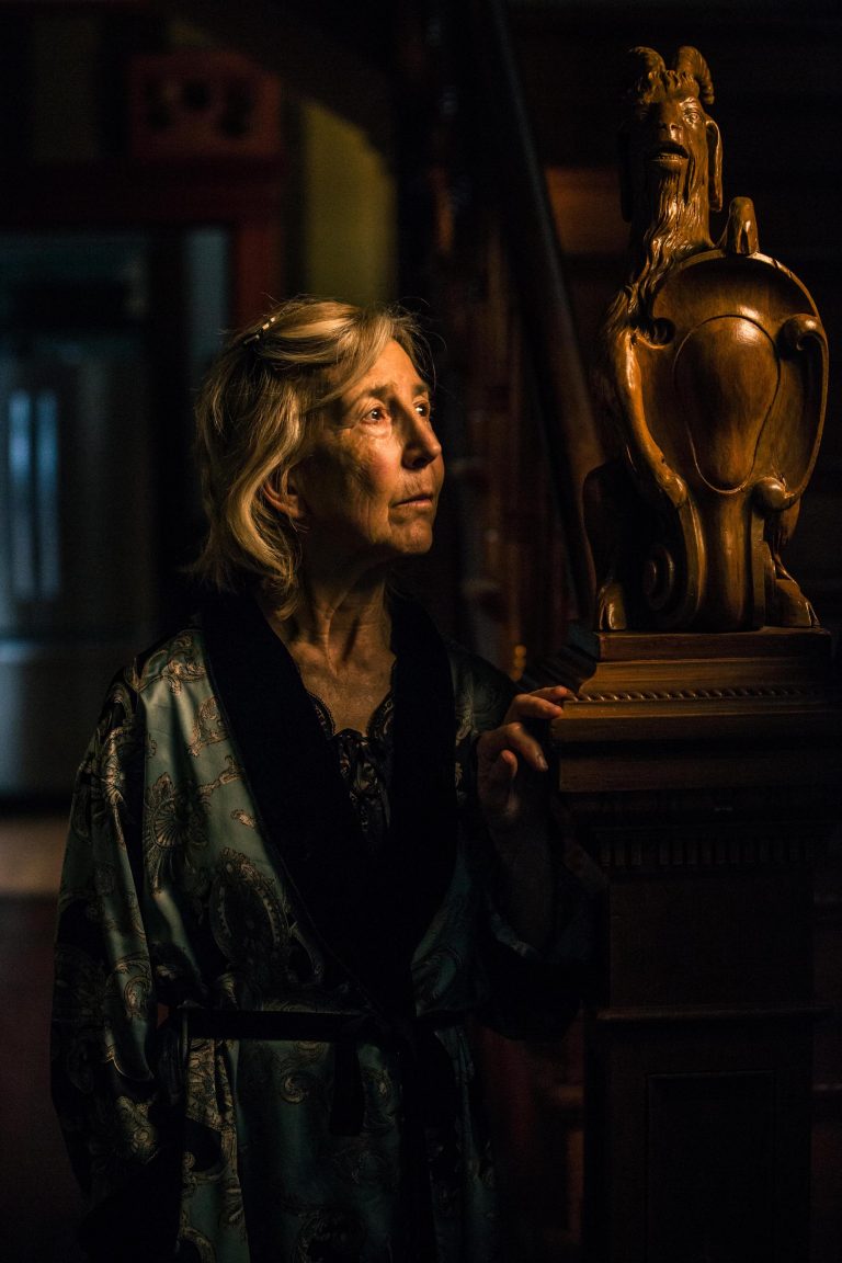 Photos EXCLUSIVE Lin Shaye Keeps the Scares Going in 