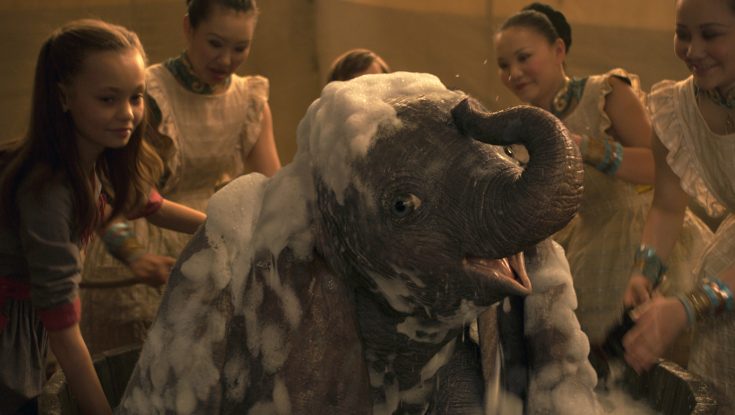 Photos: Tim Burton is the Ringmaster of ‘Dumbo’ with a Cast of ‘Weird’ Characters