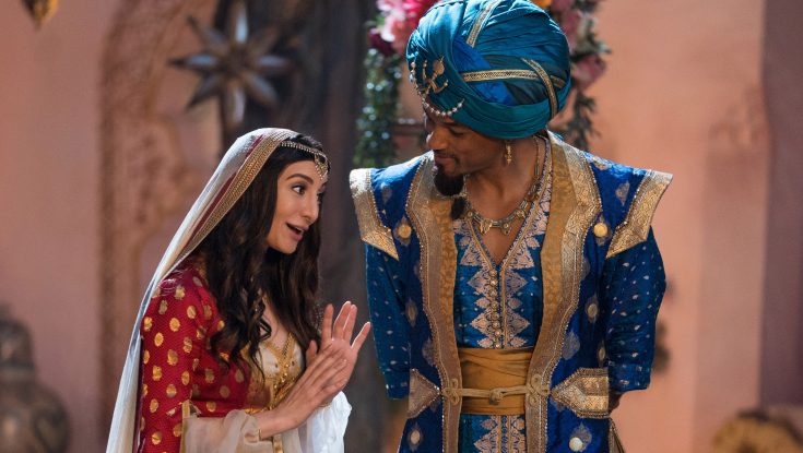 Photos: Will Smith Finds a Way to Discover His Inner Genie in Disney’s All-New ‘Aladdin’