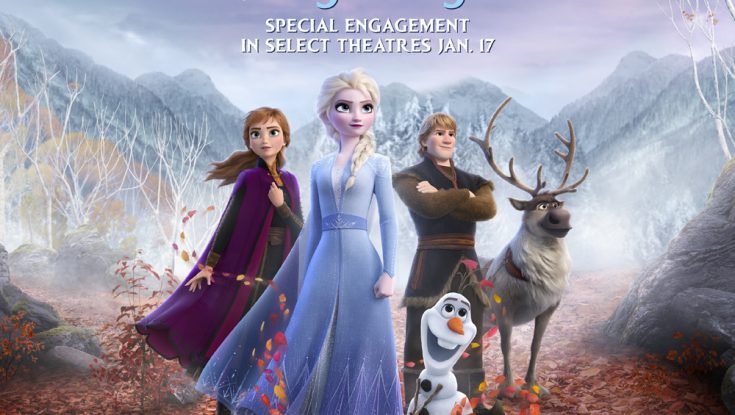 Sing-Along Event Scheduled with Anna and Elsa