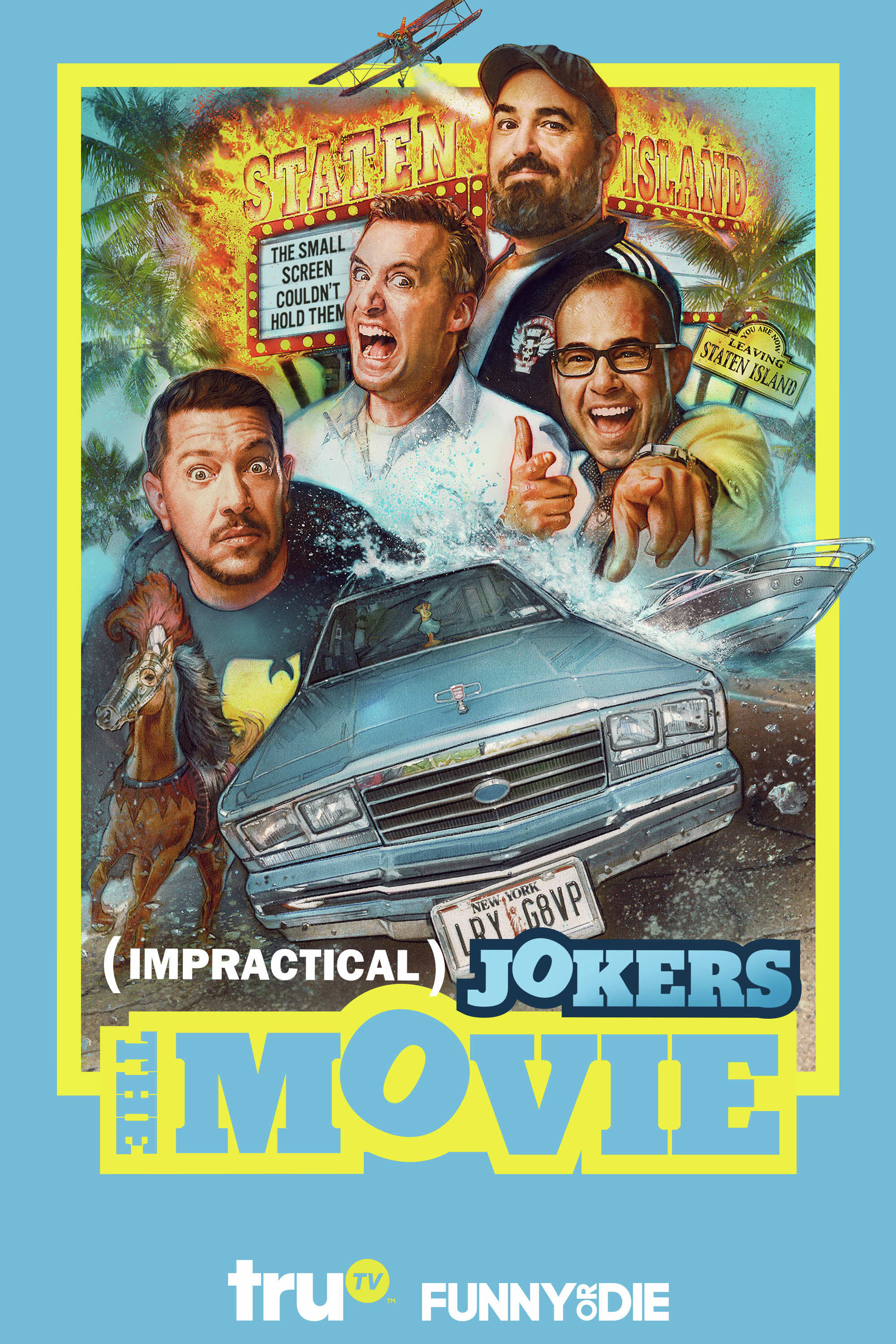 impractical jokers movie review