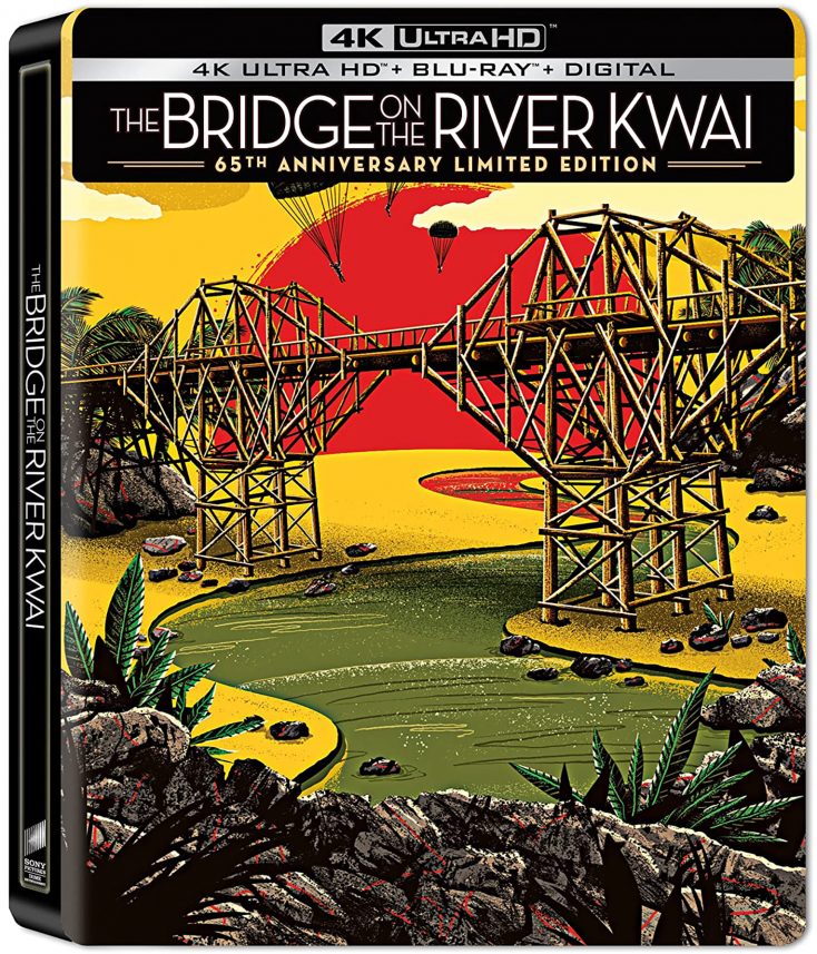 David Lean Classics ‘Bridge on the River Kwai’ and ‘Lawrence of Arabia,’ ‘Ambulance,’ and More on Home Entertainment … Plus an Action-Packed Giveaway!