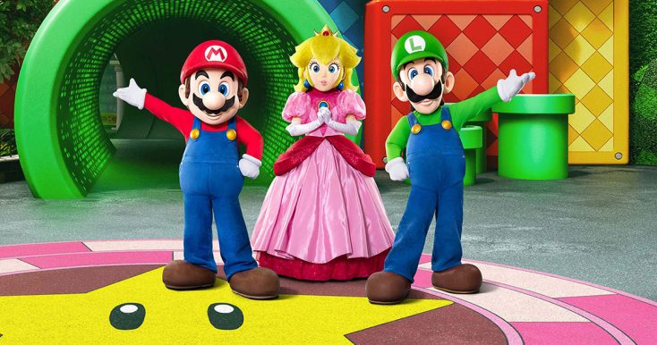 Super Nintendo World Ready To Premiere At Universal Studios Hollywood