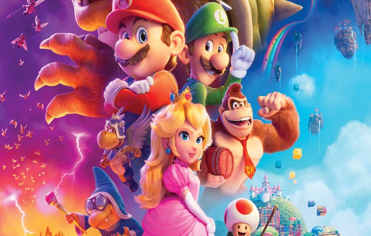 Super Mario Bros. Movie Giveaway