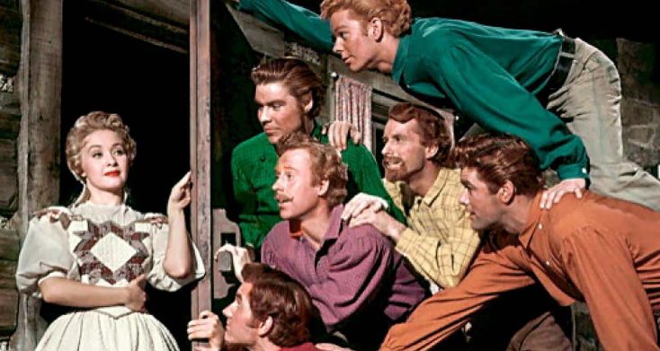 Photos: In Retrospect: ‘Seven Brides for Seven Brothers’