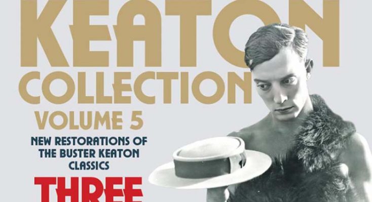 Photos: ‘The Buster Keaton Collection Volume 5’ and ‘Eye for an Eye: The Blind Swordsman’ Debut on Home Entertainment — Plus, a Giveaway!