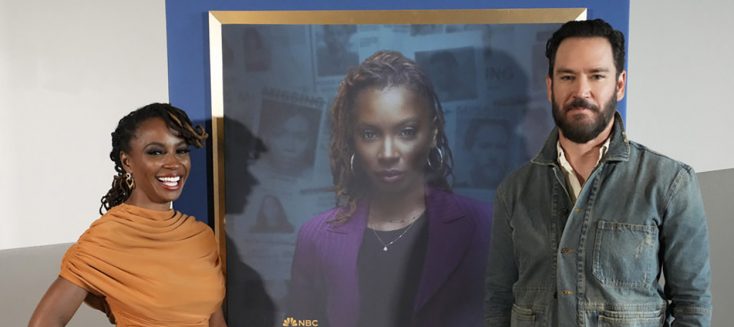 Photos: Shanola Hampton and Mark-Paul Gosselaar Are Ready for Season 2 Of ‘Found’ Hampton and Mark-Paul Gosselaar Are Ready For Possible Revealed ‘Found’ Secrets?