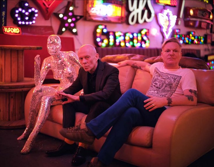 Erasure to Release Limited Vinyl Editions of Classic Albums for December 2024*