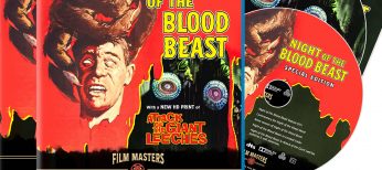 Photos: 1950s Creature Double Feature ‘Night of the Blood Beast’ and ‘Attack of the Giant Leeches’ Debuts on Home Entertainment