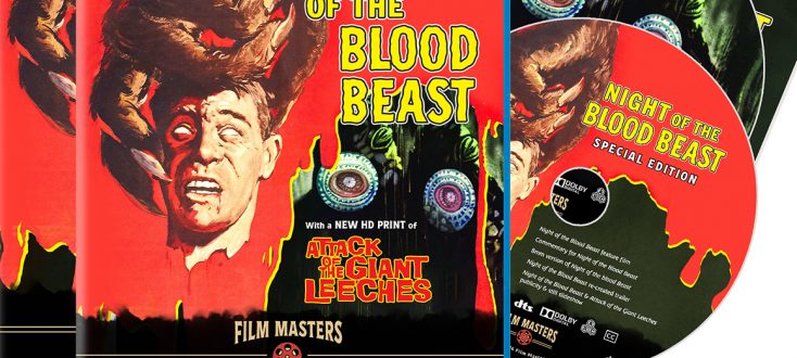 Photos: 1950s Creature Double Feature ‘Night of the Blood Beast’ and ‘Attack of the Giant Leeches’ Debuts on Home Entertainment