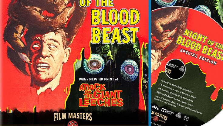 Photos: 1950s Creature Double Feature ‘Night of the Blood Beast’ and ‘Attack of the Giant Leeches’ Debuts on Home Entertainment