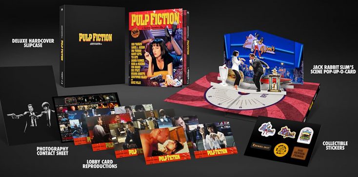 ‘Pulp Fiction,’ ‘Watchmen Chapter II’ and More Debut on Home Entertainment — Plus, a Giveaway!