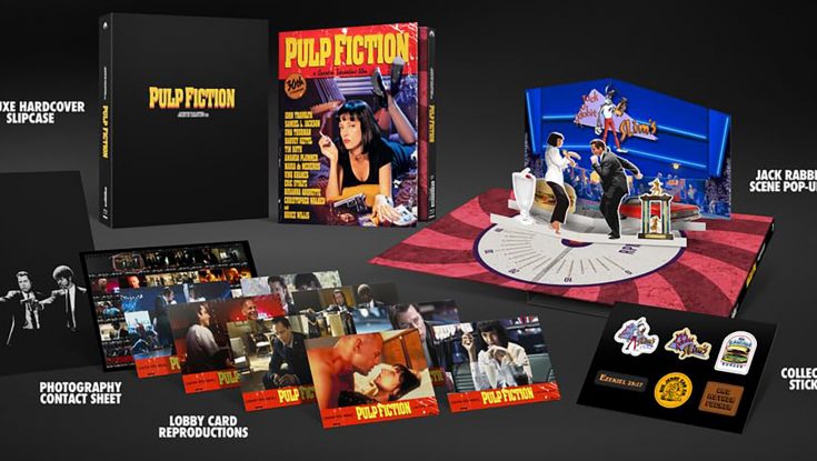 ‘Pulp Fiction,’ ‘Watchmen Chapter II’ and More Debut on Home Entertainment — Plus, a Giveaway!